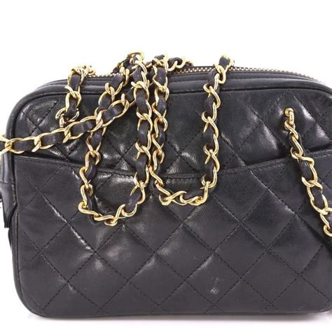 chanel zipper purse